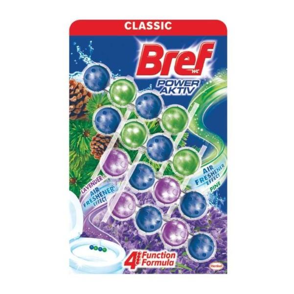 قرص خوشبو کننده توالت فرنگی برف مدل پاور اکتیو بسته 16 عددی